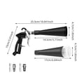 thumbnail image 3 of Dry Cleaning Gun, Air Powered Car Interior Cleaning Tool with Vortex Airflow, High Pressure Air Blow Gun for Seats, Carpets, Floor Mats, Vents & Auto Detailing, Works with Air Compressor, 3 of 8