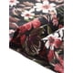 thumbnail image 5 of Vestido Maxi de Patchwork Vintage Inspire Chic para Mujer, Vestido de Fiesta de Cuello Cuadrado L Negro Rojo, 5 of 6