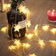 thumbnail image 4 of 10 luces LED de cadena de estrellas que funcionan con pilas, cadena de luces de hadas para fiesta de Ramadán en casa, Navidad, boda, año nuevo, decoración de jardín (blanco cálido) Fokelyi LRWJ328, 4 of 9