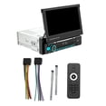thumbnail image 2 of Reproductor MP5 CUTICAT con pantalla retráctil de 7 pulgadas para coche, receptor de audio y video, 2 of 8