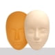 thumbnail image 4 of Práctica Pestañas Pestañas Cabeza de maniquí de práctica Reutilizable Cara Maquillaje de ojos 5D Entrenamiento de, 4 of 9