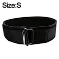 thumbnail image 2 of Self-Locking Weight Lifting Belt - Premium Weightlifting Belt for Serious Functional Fitness - S, 2 of 6