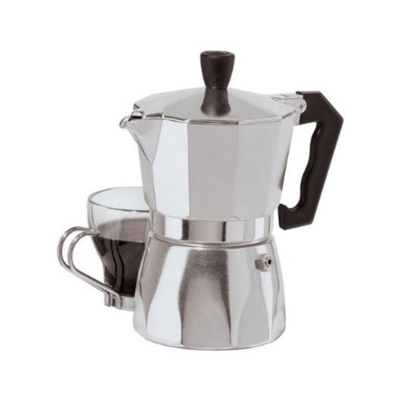 Cafetera Para Espresso 3 Tazas OGGI 175 ML 6 OZ 6570