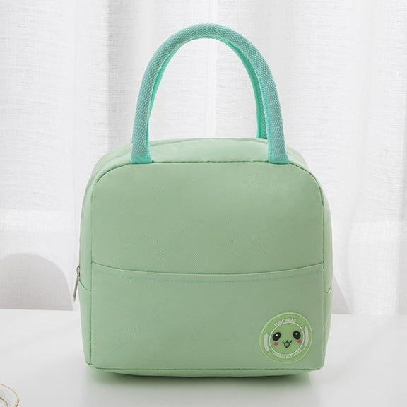 CSSAD Clearance! Lunch Bag Reusable Insulated Leakproof Tote Lunch Box Container in School Work Picnic Beach Cooler & Thermal Lunch Bag for Food Containers