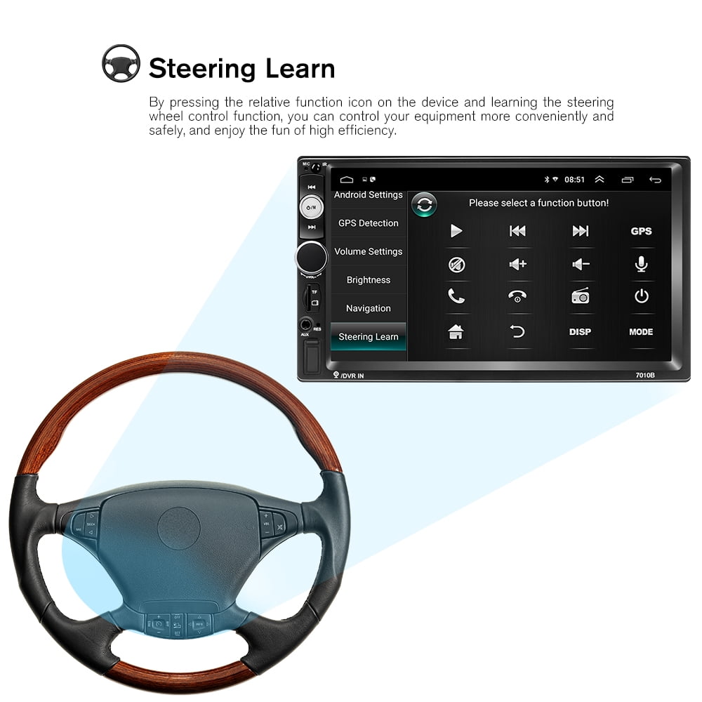 Android 9.1 Car Radio de Navegaci/ón GPS para Kia Carens 2014-2017 con 9 Pulgada Pantalla T/áctil Support FM Am RDS DSP//MP5 Player//Bluetooth Steering Wheel Control,4 Core,4G+WiFi 1+16GB