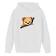 thumbnail image 4 of Sudaderas con capucha para niños y niñas, sudaderas casuales de manga larga, lindas sudaderas de gran tamaño con bolsillo de polar, chaquetas para niñas, 4 of 4