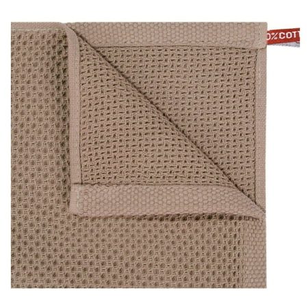 

Skycarper 100% Cotton Kitchen Towels Waffle Weave Dish Towels for Drying Dishes Super Soft Absorbent Quick Dry Kitchen Towels and Dishcloth Set 12 x 12 mothers day gifts (Coffee)