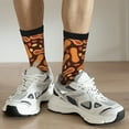 thumbnail image 6 of Pofeuu Peanuts2 Print Crew Socks, Adult Running Hiking Socks for Youth and Adult, 6 of 6