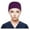Purple, variant on UKLASQMA Scrub Cap with Buttons,Bouffant Hat with Sweatband for Men and Women in Settings,Hot Pink