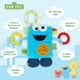 thumbnail image 3 of Juguete sensorial de peluche preferido para niños, Sesame Street Cookie Monster, 3 of 6