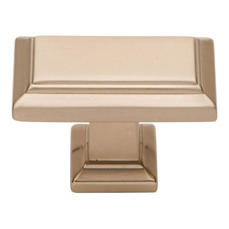 Atlas Homewares Sutton Place Rectangular Knob