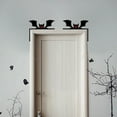thumbnail image 3 of Konghyp Halloween Door Frame Decorations, Door Corners, Window Corners, Web Ornaments, Ghost Festival Home Décor, Bats Pumpkins Corner Stickers, Multi-Scene Decorations, 3 of 7