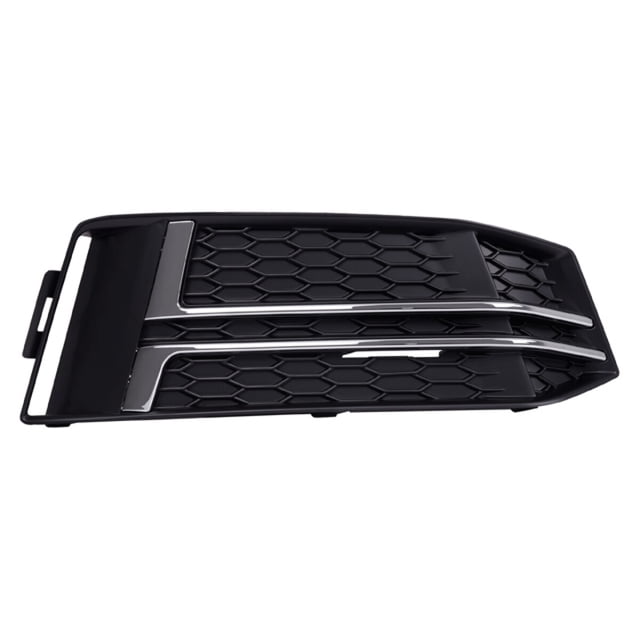 Rejilla Defensa A4 2017 A 2019 Audi Del Der S/Hoyo P/Faro C/Mold Crom TONG YANG