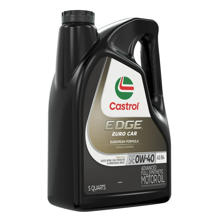 Castrol EDGE 5W-40 A3/B4 4L×2缶 カストロール エッジ 5W-40 4L (車用エンジンオイル) 価格比較