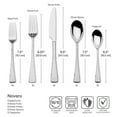 thumbnail image 2 of Mikasa Novaro 45-Piece 18.10 Flatware Set, Service for 8, 2 of 2