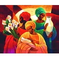 thumbnail image 2 of Caress 1000 pc Jigsaw Puzzle por SUNSOUT INC SUNSOUT INC SUNSOUT INC, 2 of 2