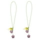 thumbnail image 1 of 2 piezas Correas de teléfono celular Flower Cadena de llave Ornament Phone Lanyard Decoración para mujeres, 1 of 8