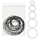 thumbnail image 1 of Kit de reemplazo de juntas de reloj O-Ring de 0.5 mm, juntas de goma elástica impermeables, sellos de tapa trasera, arandelas, herramientas de reparación para la reparación de relojes, 1 of 7