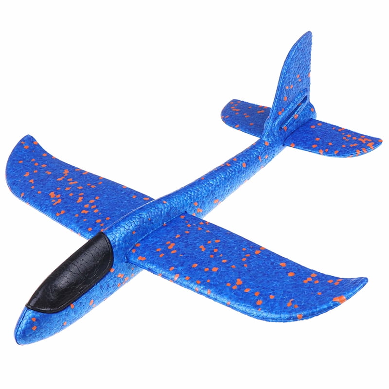 37cm Foam Plane Airplane Toys Hand Throw Epp Launch Glider Flexible Plane Toy LD 