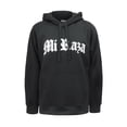 thumbnail image 2 of Victorious Men's Virgin Mary Fleece Pullover Graphic Hoodie JK5092 Black Medium, 2 of 4