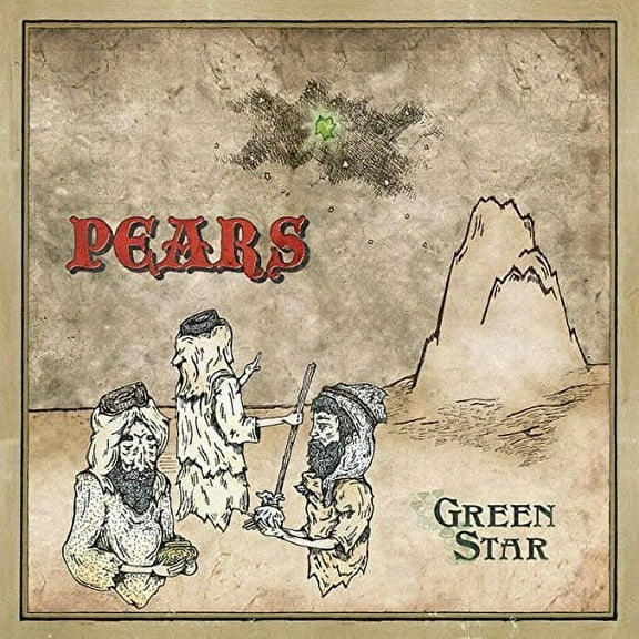 The Pears - Green Star - Music & Performance - CD