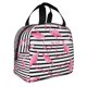 thumbnail image 2 of Disketp Flamingos for Insulated Lunch Bag for Women and Men, Perfect for Work, Hiking, Picnic, 2 of 8