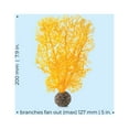 thumbnail image 4 of biOrb Aquarium Plant Sea Fan - Plastic, Small, Orange, 4 of 9