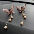 thumbnail image 2 of Charm decoración de salida de aire de coche, accesorios ostentosos para coche para mujer, Interior de coche de cristal con diamantes de imitación, 2 of 4