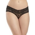 thumbnail image 2 of No Boundaries Women's Lace Hipster Panties, 5-Pack, 2 of 9
