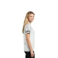 thumbnail image 3 of Ladies Football Replica Jersey Color White/Black Large Size, 3 of 10