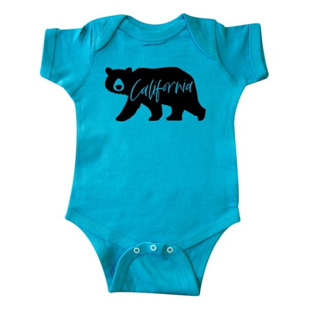 

Inktastic California Black Bear Silhouette Gift Baby Boy or Baby Girl Bodysuit