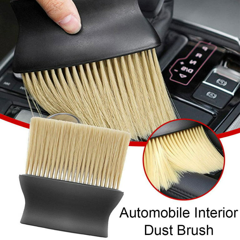Auto Interior Dust Brush Car Cleaning Brushes Soft Detailing Brusxp G6A1 