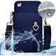 thumbnail image 2 of JM Cartera pequeña para teléfono, bolso de hombro para teléfono móvil, correa de hombro ajustable y desmontable para teléfonos móviles de menos de 7 pulgadas JM, 2 of 5