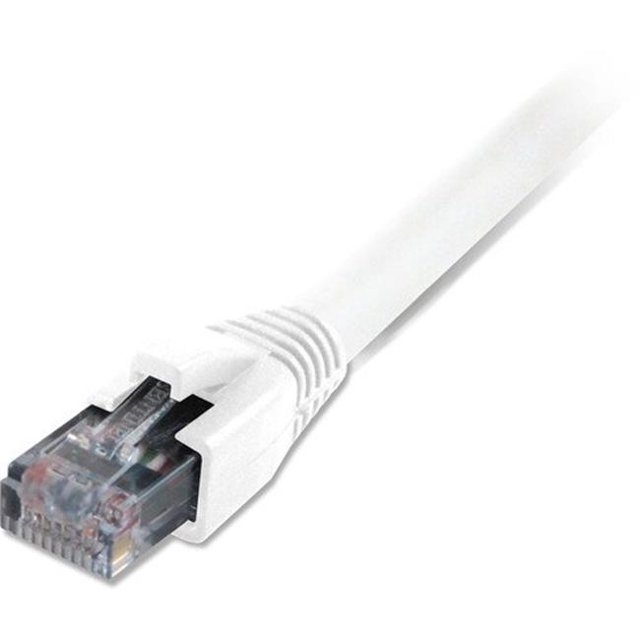 Comprehensive Cable CAT6STP-3WHT 3 ft. Cat 6 Snagless Shielded Ethernet Cable, White