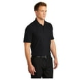 thumbnail image 4 of Port Authority Men's Adult Core Classic Pique Polo Shirt Deep Black X-Large, 4 of 4