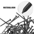 thumbnail image 5 of Black Iron Round Head Nails for Shoe Repair and DIY Crafts 100pcs, 5 of 8