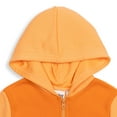 thumbnail image 2 of Bluey Bingo Fleece Half Zip Hoodie Toddler to Big Kid, 2 of 5