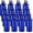 Blue, variant on Reusable Aluminum Water Bottles 20 Oz Blank Lightweight Gym Travel Bottle Leak Proof Customized for Bike Camping Sports