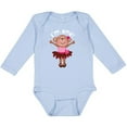thumbnail image 3 of Inktastic Monkey 1st Birthday 1 Year Old Girl Girls Long Sleeve Baby Bodysuit, 3 of 5