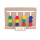 thumbnail image 1 of Juguete De Clasificación De Colores De Madera Para Niños, Juguete Educativo Montessori Para Edades Tempranas, Juego De 4 Colores, Tarjeta De Fruta, Entrenamiento De Pensamiento Lógico Para Niños Methold FN002827-00, 1 of 5