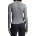 thumbnail image 2 of Theory womens  Marl Rib Cardigan, s, 2 of 3