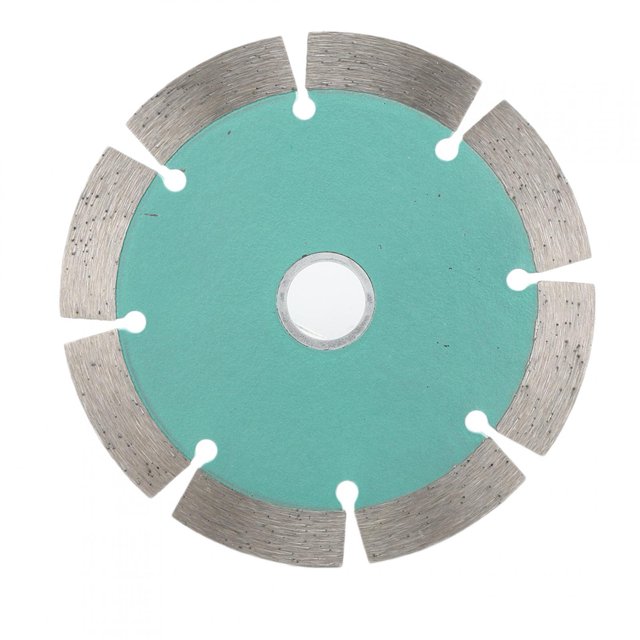 Hoja de Sierra Circular Verde ANGGREK 12T Disco de Corte de Azulejos de Cerámica 110x12x1.8mm
