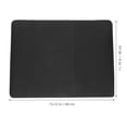 thumbnail image 2 of LIFKOME Oil Drain Pan Silicone Mat For Mini Fridge Black 1Pack, 2 of 6