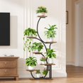 thumbnail image 2 of Soporte para plantas de interior con luces de cultivo BACEKOLL en forma de S de 57 cm, 2 of 9
