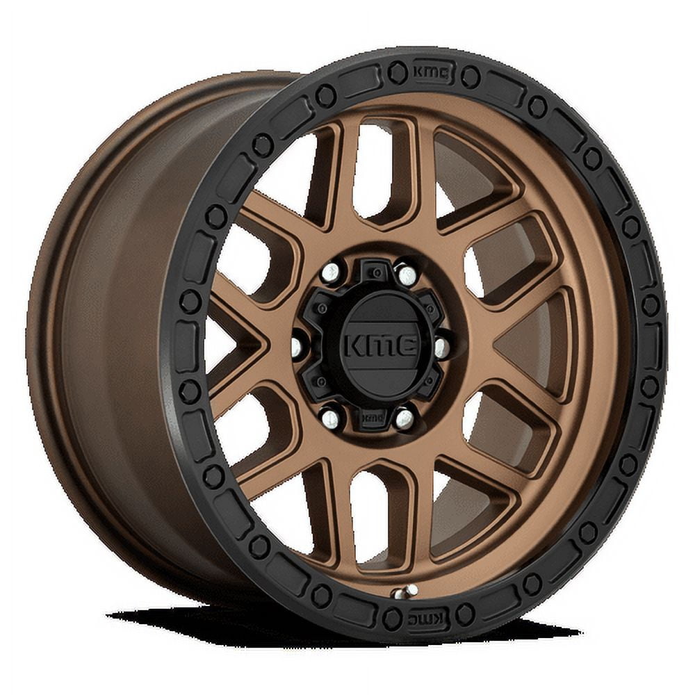 KMC Aluminum Rim KM722 TECHNIC 20X9in Matte Bronze Finish