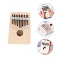 thumbnail image 4 of FONDOTIN 1 Set Wood Thumb Piano Professional Instrument Designed for Easy Carry, 4 of 8