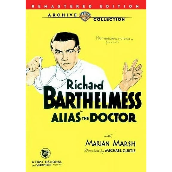 Alias the Doctor (DVD), Warner Archives, Drama