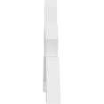 thumbnail image 3 of 48"W x 16"H x 2"D x 4"F, 8/12 Pitch, Vanguard Architectural Grade PVC Gable Bracket, 3 of 8