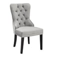 thumbnail image 3 of Soho Dining Chair, Set of 2, Grey, 3 of 3