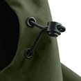 thumbnail image 7 of FEIIBMOYRIA Men's Outdoor Jackets Men Full Zipped Hooded Water Repellent Windbreaker Jackets Casual Solid Color Basic Comfy Coats for Daily Commute Outdoor Sports Wear, 7 of 7